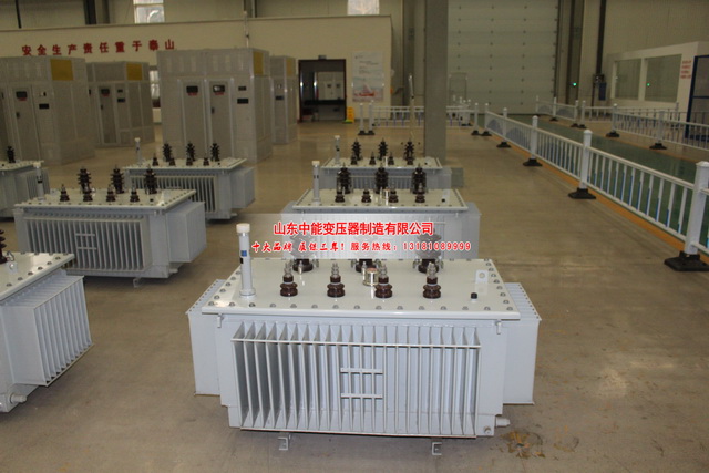 新巴尔虎左50KVA油浸式变压器