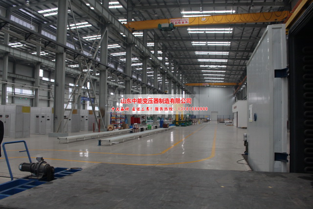 新巴尔虎左12500KVA油浸式变压器