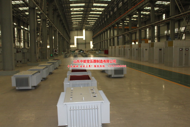 新巴尔虎左S13-4000KVA/10KV/0.4KV油浸式变压器