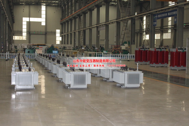 新巴尔虎左S13-800KVA/10KV/0.4KV油浸式变压器