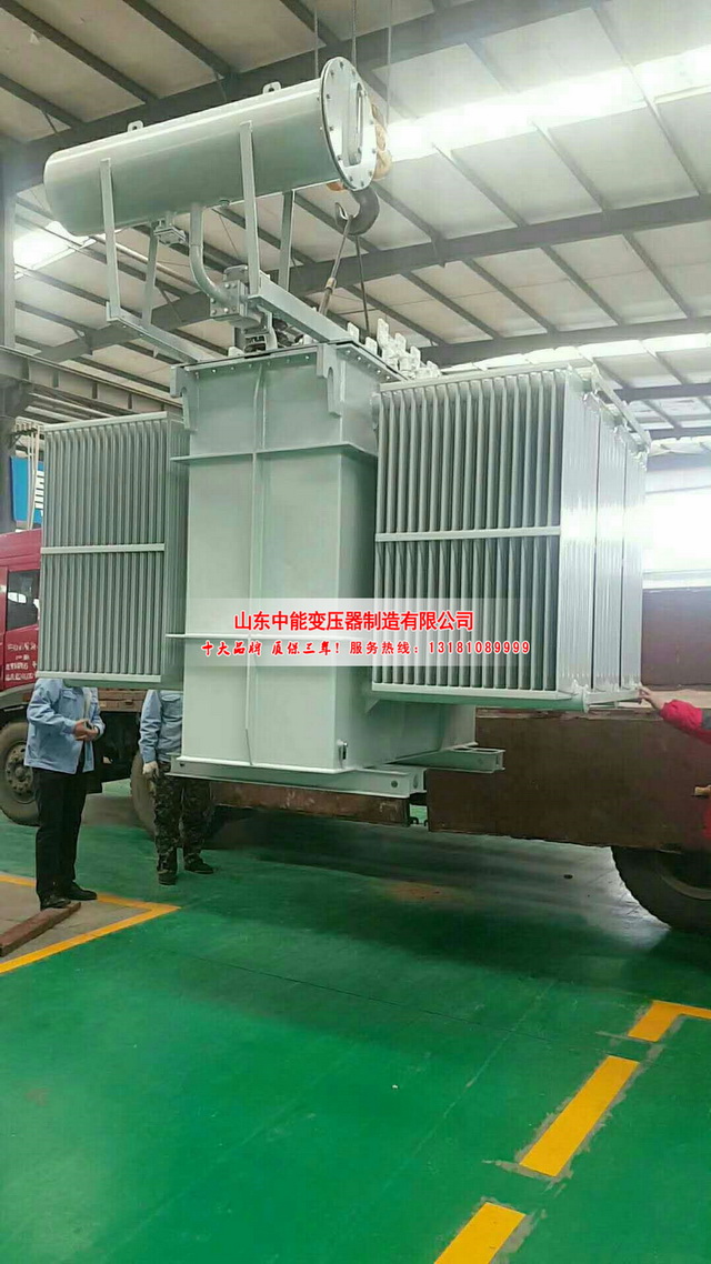 新巴尔虎左S13-16000KVA油浸式变压器